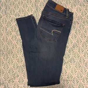 AEO super stretch jegging
